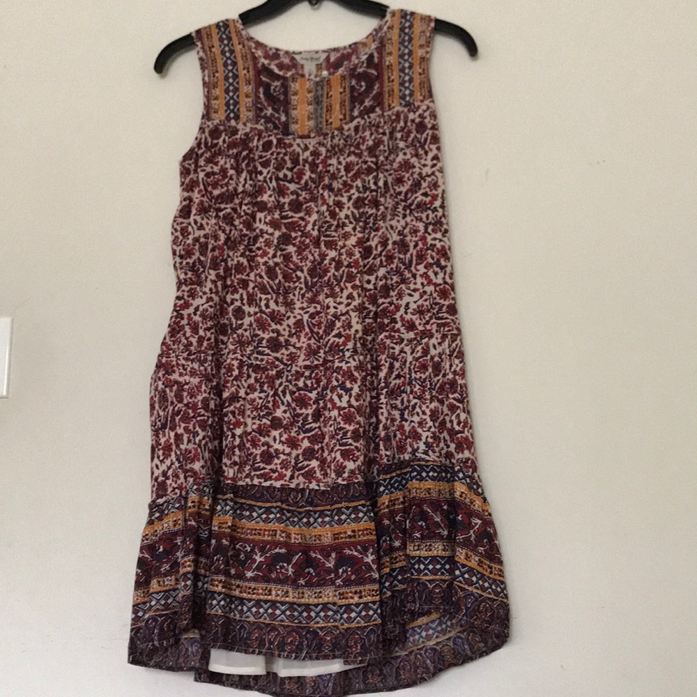 Lucky Brand Sleeveless Dress